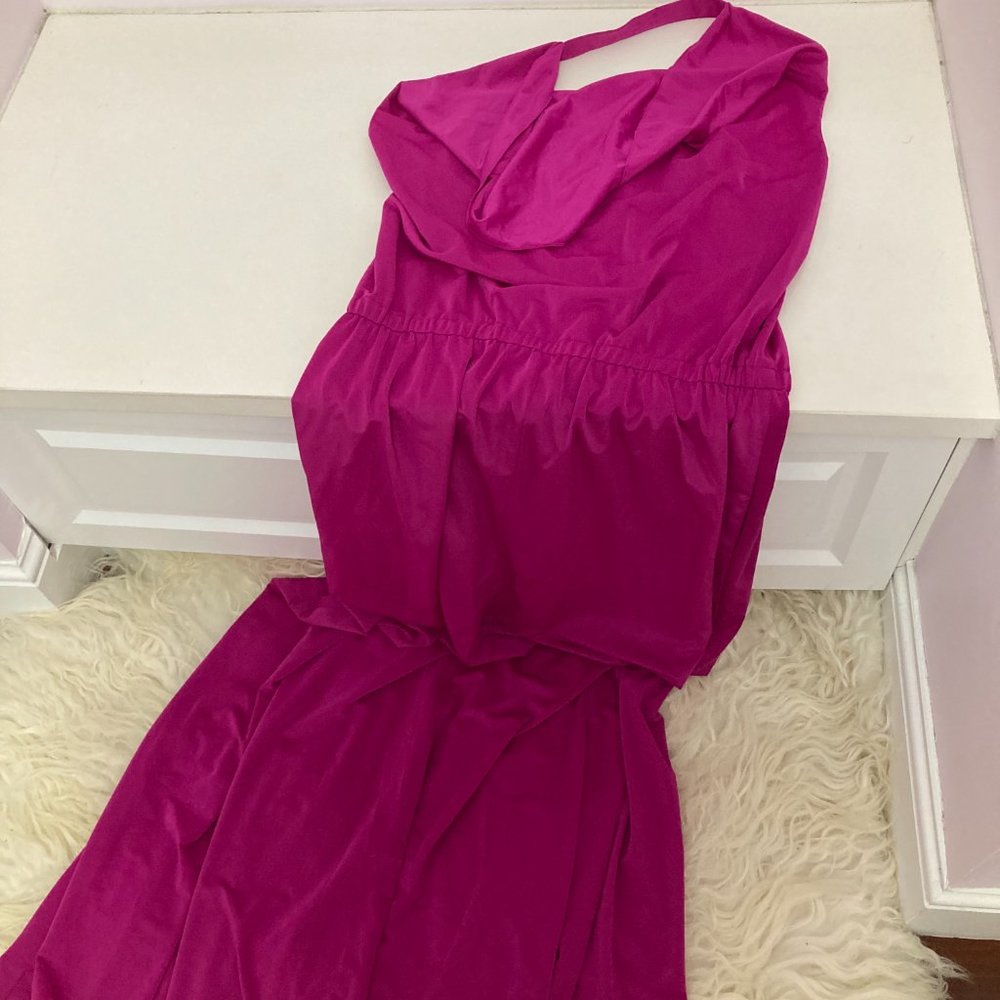 JAY GODFREY Cowl Neck Long Dress - Picture 4 of 9